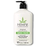 HEMPZ Body Lotion Original - Floral & Banana Daily Moisturizing Cream, Shea Butter Body Moisturizer  | Amazon (US)