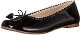 Elephantito girls Scalloped Ballerina , Patent Black , 13 Little Kid | Amazon (US)