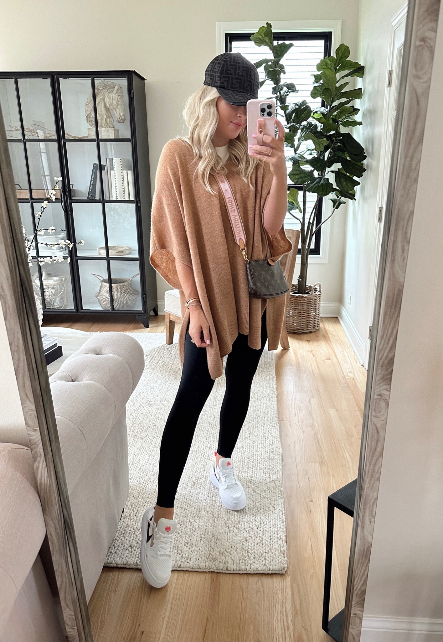 fendi poncho nordstrom