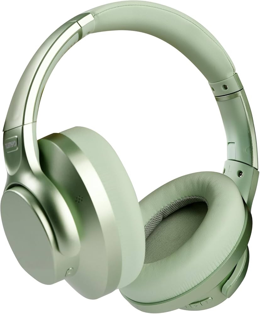 TUINYO Bluetooth Headphones Wireless, Over Ear Stereo Wireless Headset 40H Playtime with deep bas... | Amazon (US)