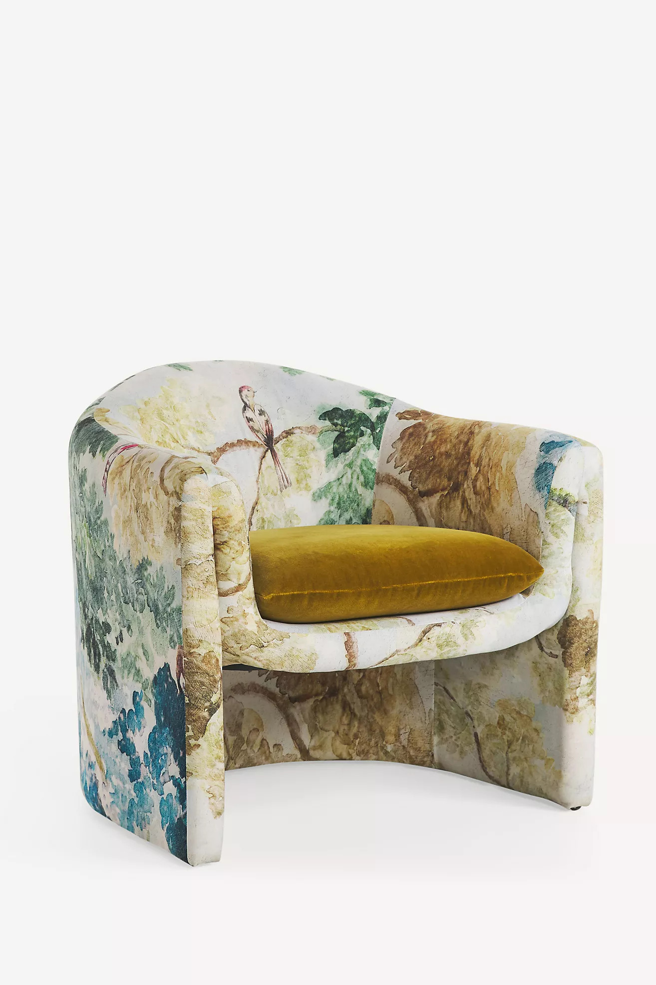 Judarn Sculptural Chair | Anthropologie (US)