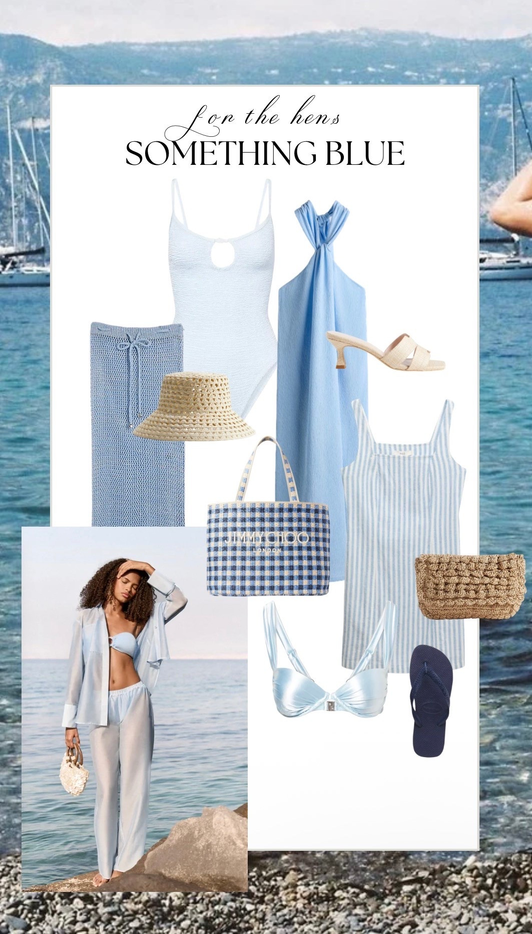 Something Blue for the Hens

#LTKsummer #LTKtravel #LTKwedding
