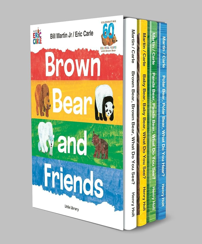 Brown Bear and Friends Little Library: Classic Mini Boxed Set | Amazon (US)