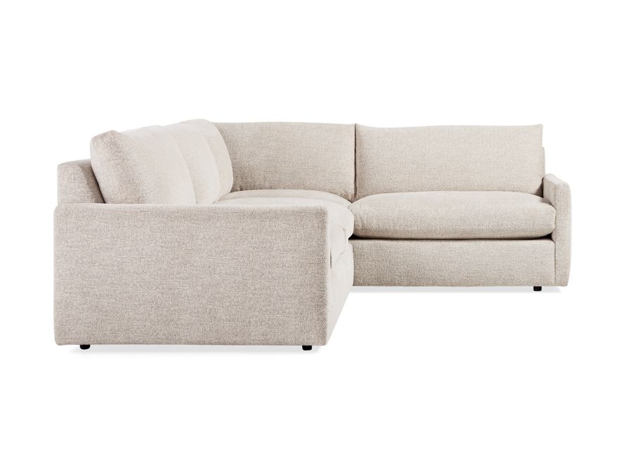 Kipton Two Piece Sectional | Arhaus