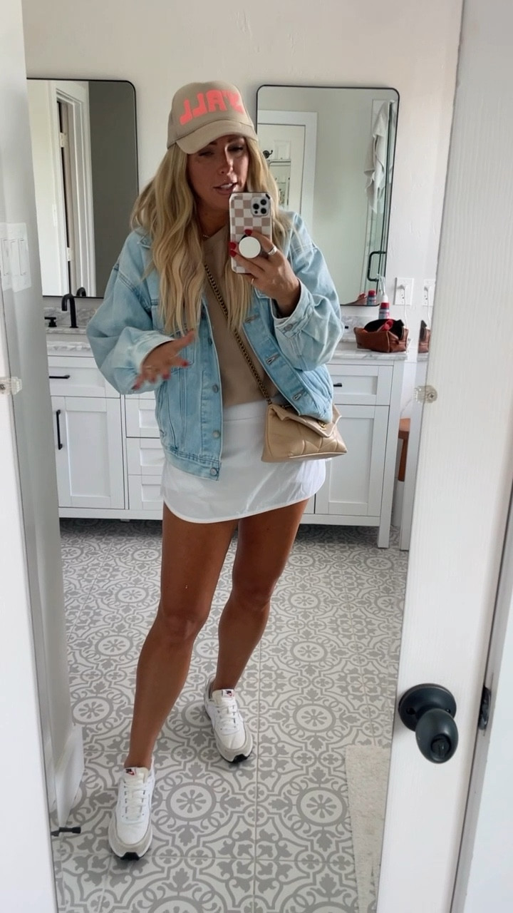 Sized up to a large in the sweater, denim jacket and tennis skirt. 
Pickleball  Looks for less. Spring dress. Travel outfit . Spring sale. Socks sales. Sweat shorts sale. Daily sale. Athleisure set fits tts. Road trip. 
Swimsuit. Athleisure. Workout shorts. . Coverup. Spring fashion. Spring sale.. Vacation outfits. Resort wear. Maxi dress. Wedding dress. Easter dress. Pink dress. Date night outfit.


Follow my shop @thesuestylefile on the @shop.LTK app to shop this post and get my exclusive app-only content!

#liketkit #LTKVideo
@shop.ltk
https://liketk.it/4DraK