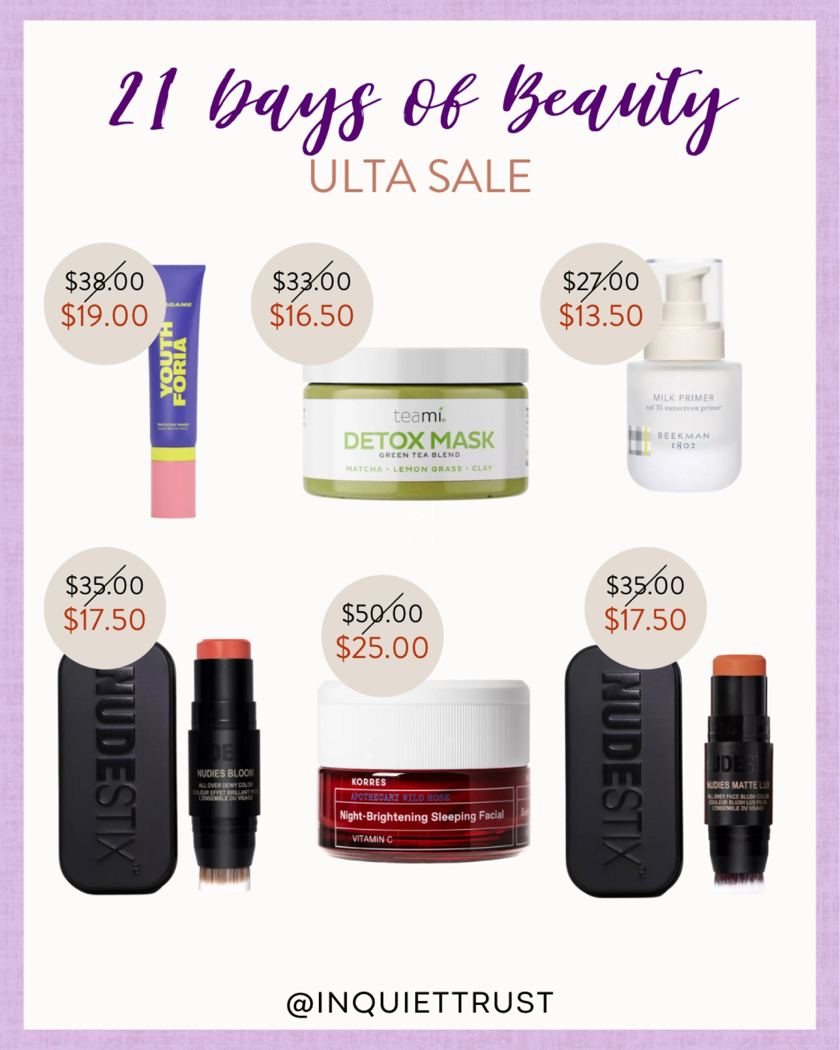 Today's deals include fashion, beauty, and home items!

#modestlook #onsaletoday #makeupessentials #kitchenfinds #easterdecor

#LTKbeauty #LTKsalealert #LTKunder50