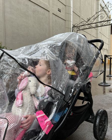 This stroller rain poncho was a MUST during our rainy Disney vacay. Literally a lifesaver. I had Amazon ship it right to our hotel room #Disneytrip #rainydays

#LTKkids #LTKfamily #LTKtravel