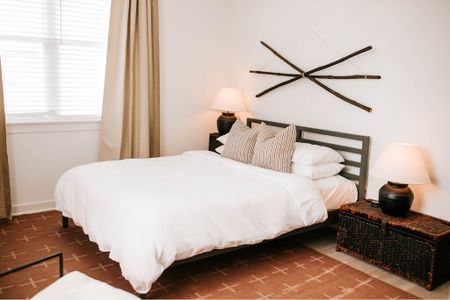 Modern aesthetic bedroom design!

#aesthetichome #homedecor #bedding #bedroomdesign

#LTKSale #LTKhome