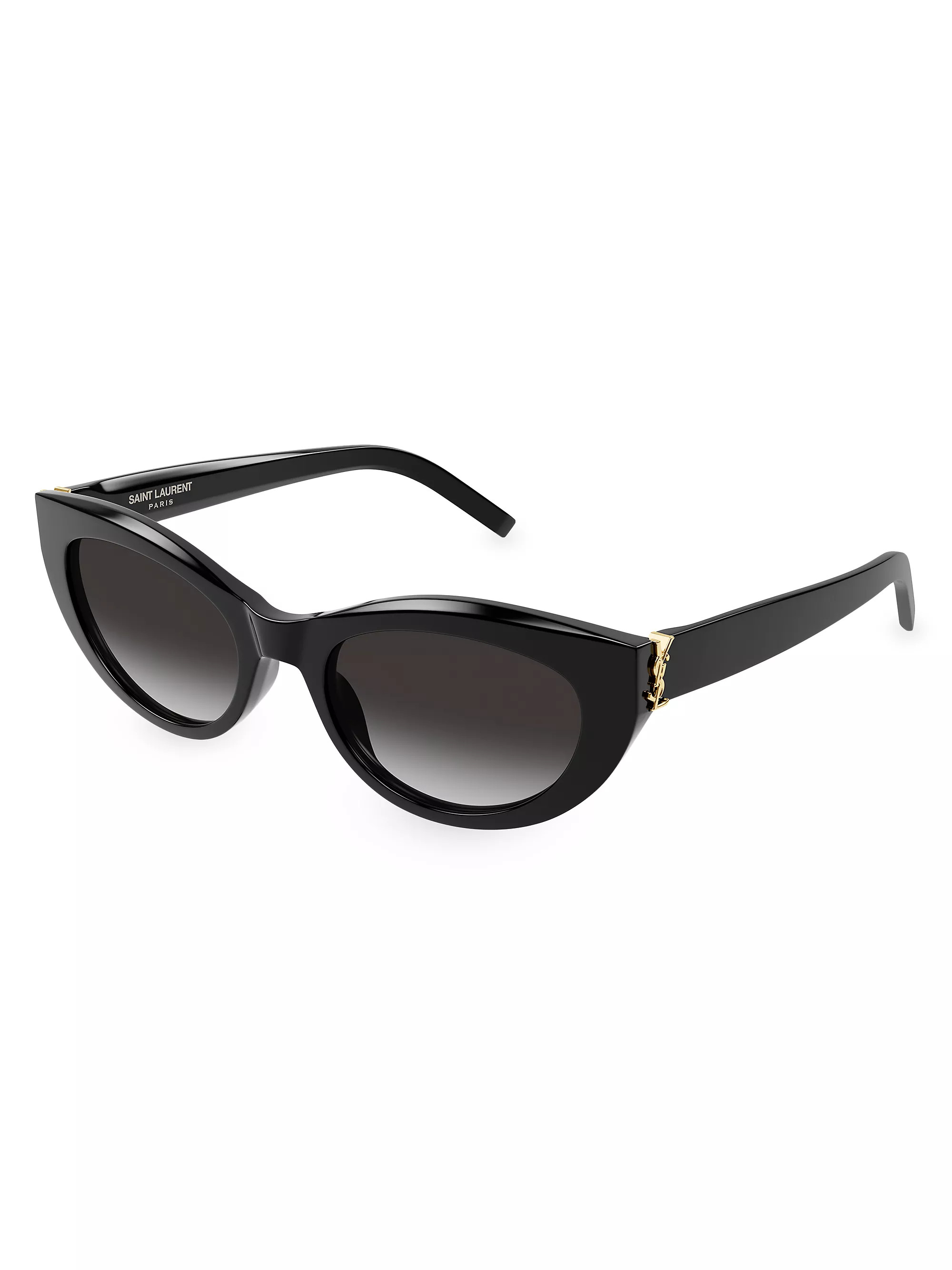 Monogram Hinge Acetate 54MM Cat-Eye Sunglasses | Saks Fifth Avenue