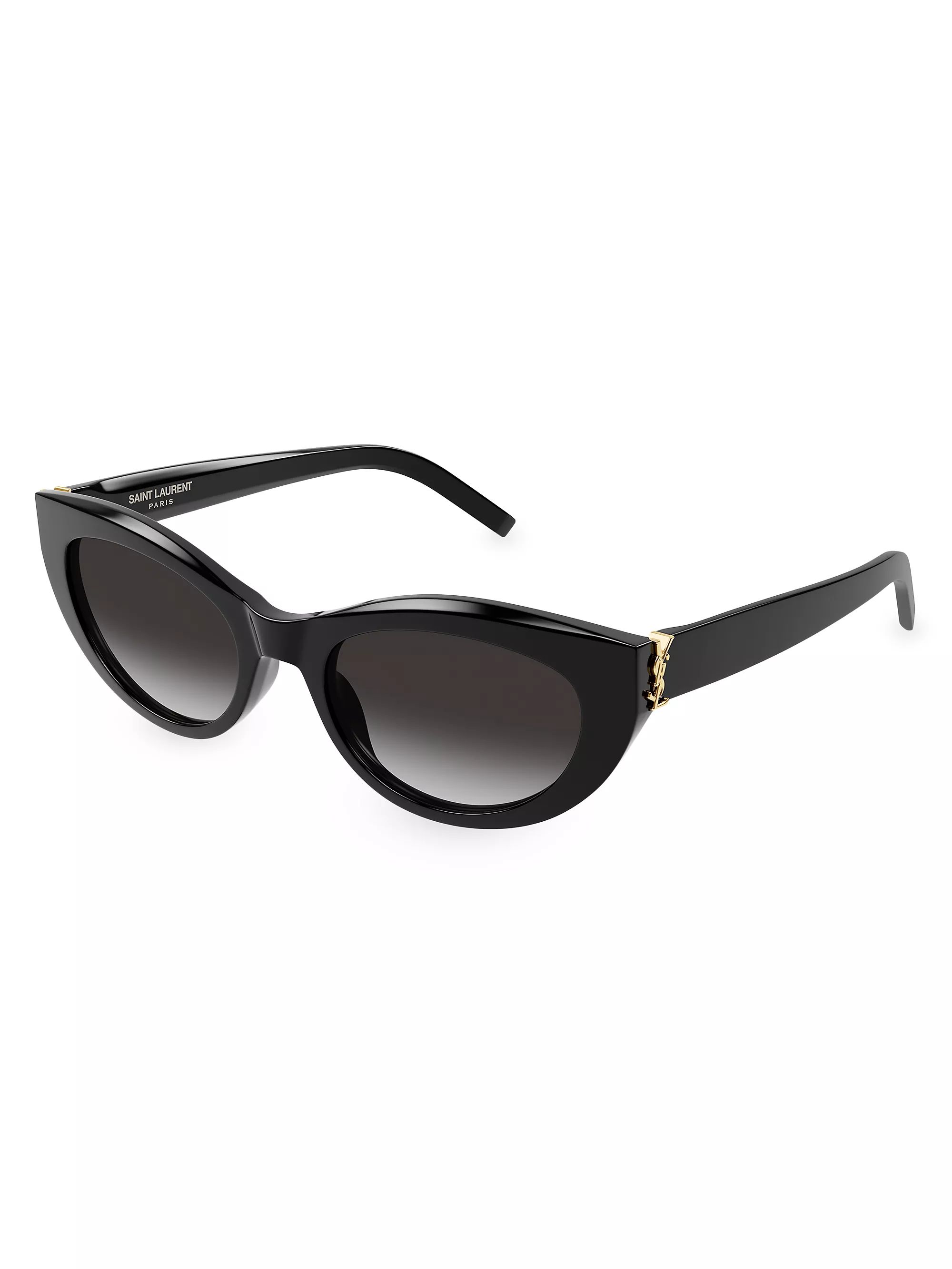 Monogram Hinge Acetate 54MM Cat Eye Sunglasses | Saks Fifth Avenue