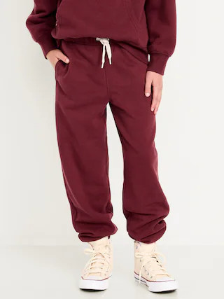 Favorite Fleece Baggy Jogger Sweatpants for Boys | Old Navy (US)