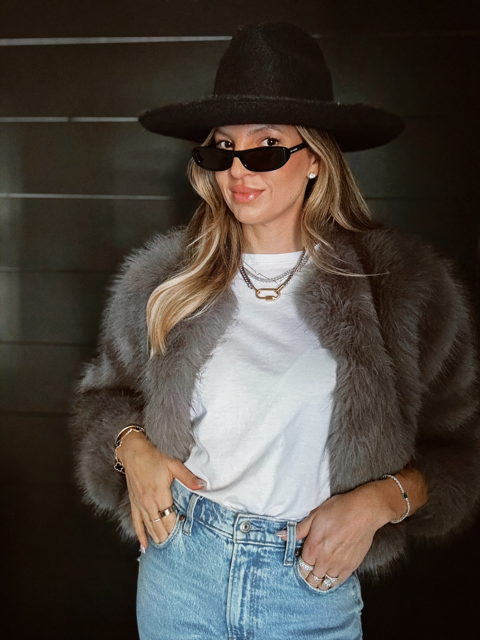 Jacket is old from Zara, but I linked some others that I love as well! Wearing a small in the T-shirt. Jeans run TTS. Wearing a size 17 inch in the Artizan joyeria necklace.

#LTKover40 #LTKMostLoved #LTKstyletip