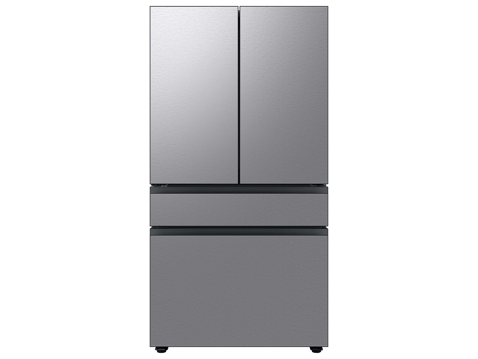 Bespoke 4-Door French Door Refrigerator, Stainless Steel (23 cu. ft.) | Samsung US | Samsung