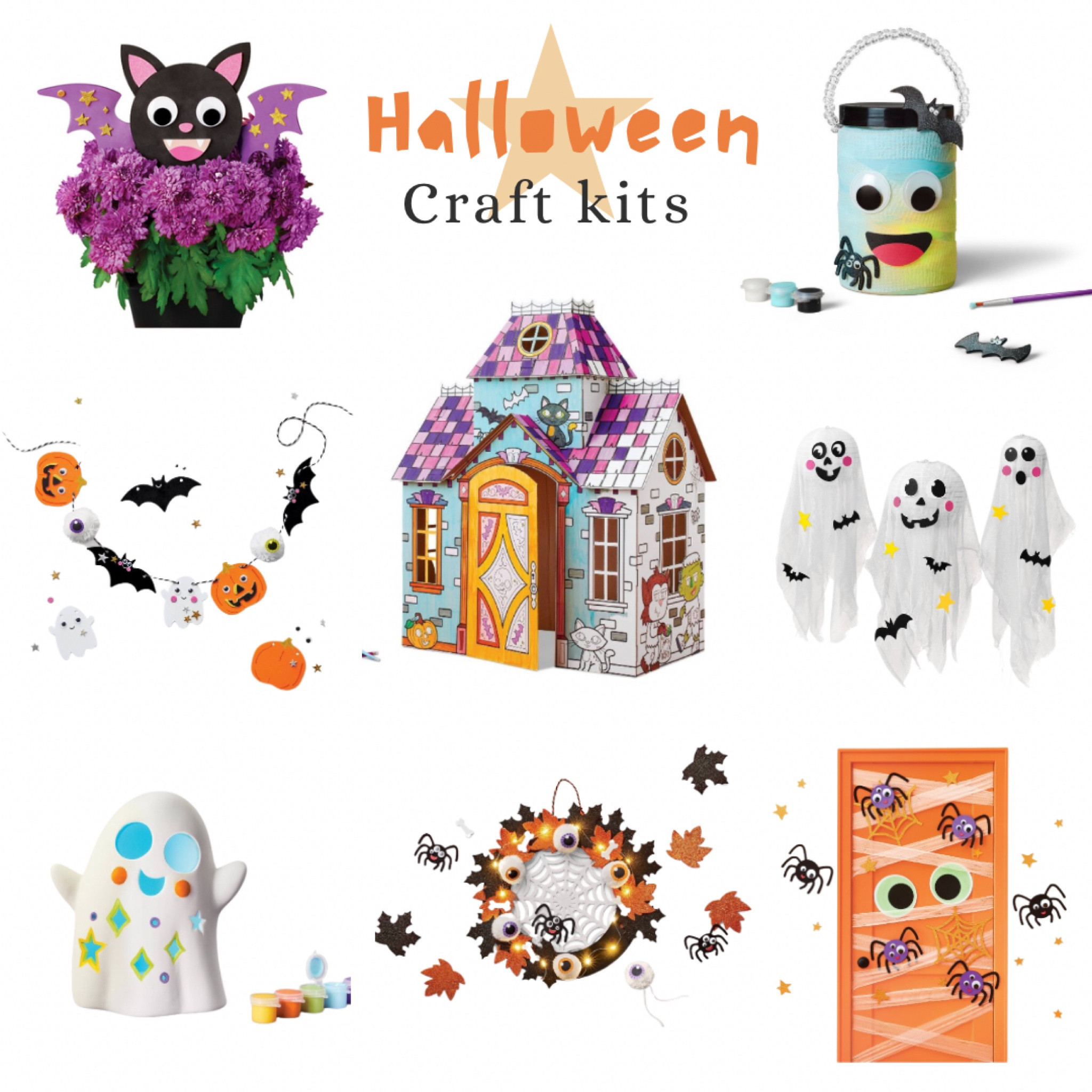 Adorable crafts for kids to make this Halloween 🎃 Kid’s crafts; Halloween crafts; mondo llama 

#LTKkids #LTKSeasonal #LTKHalloween