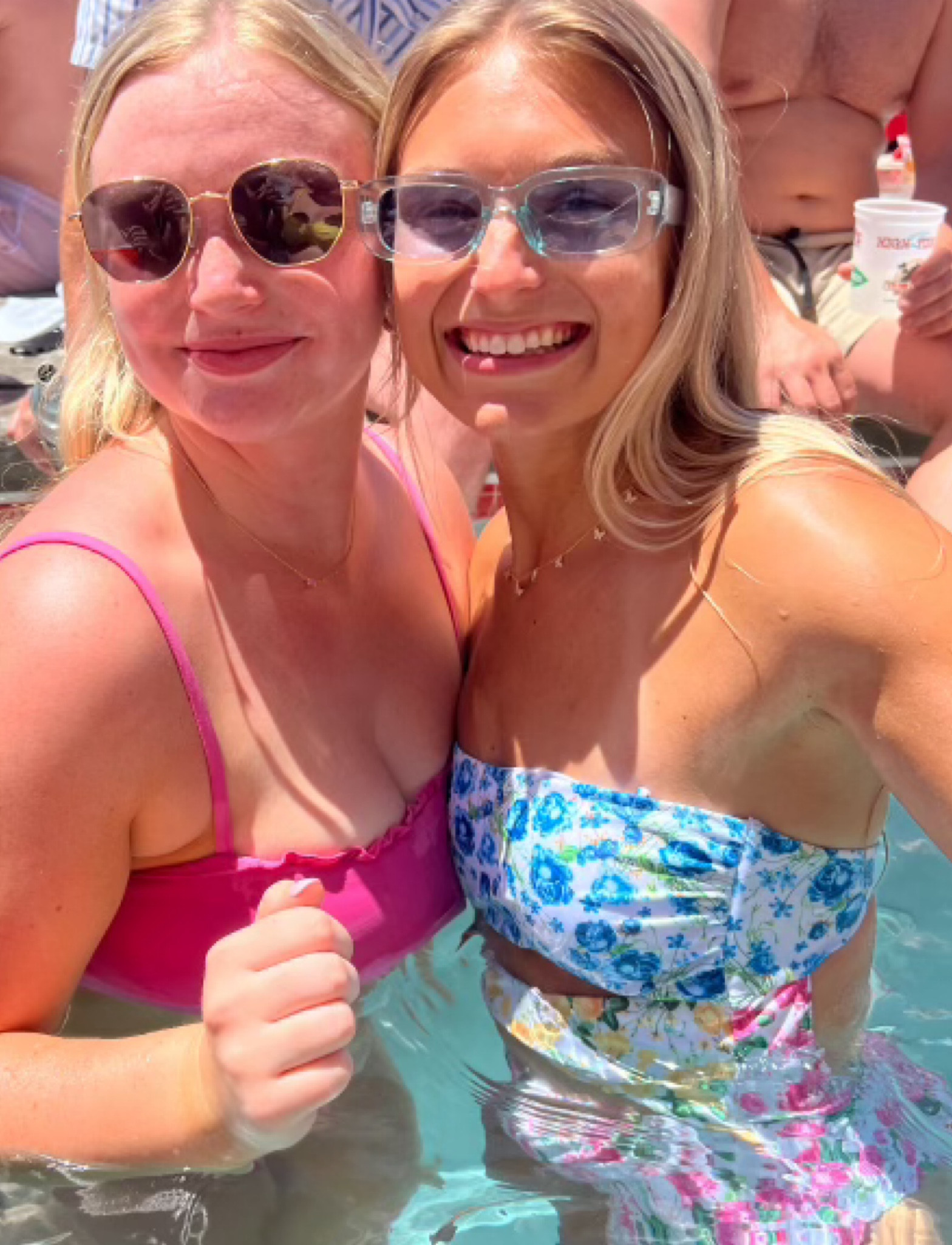 The cutest summer one piece 🩷🌼🌊