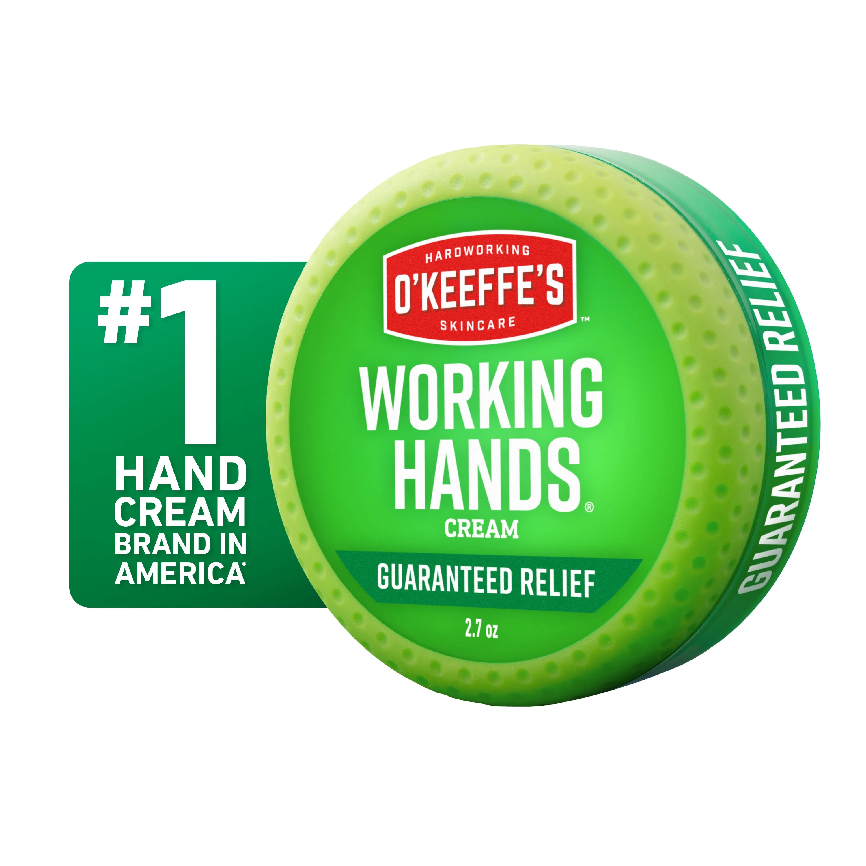 O'Keeffe's Working Hands Moisturizing Hand Cream, 2.7 oz Jar | Walmart (US)