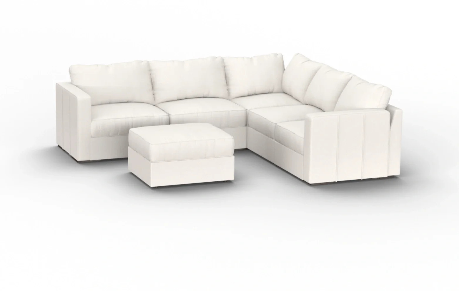 Lovesac 6 Seats (1 Deep) + 8 Sides (5 Angled + 1 Deep Angled) Sactional | Lovesac