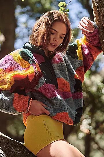 Hit The Slopes Printed Pullover | Free People (Global - UK&FR Excluded)