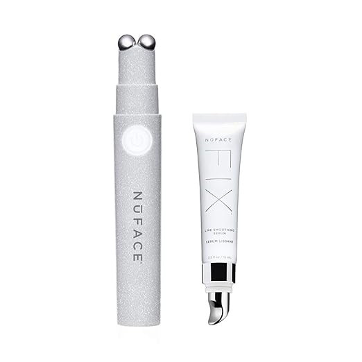 NuFACE NuFACE FIX | Line Smoothing Device | Targeted Microcurrent Treatment | Mascara-sized Skin ... | Amazon (US)