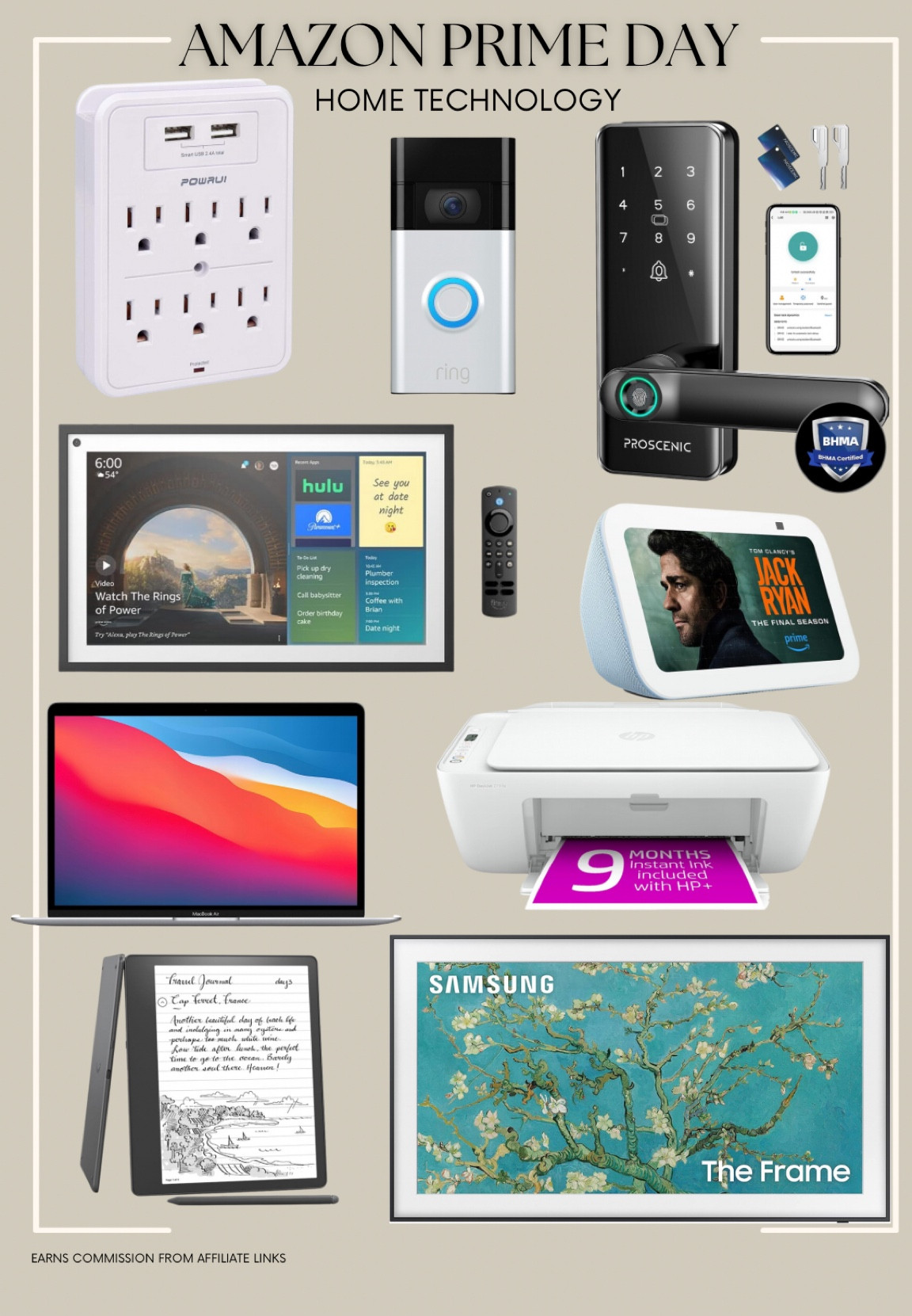Amazon Prime Day Home Tech

#LTKfindsunder100 #LTKfamily #LTKxPrime