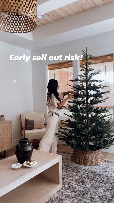 My Christmas tree is 25% off today! I paid over $200 last year! Such a good deal on a Christmas tree
Holiday decor
Christmas decor 

#LTKHoliday #LTKSeasonal #LTKVideo