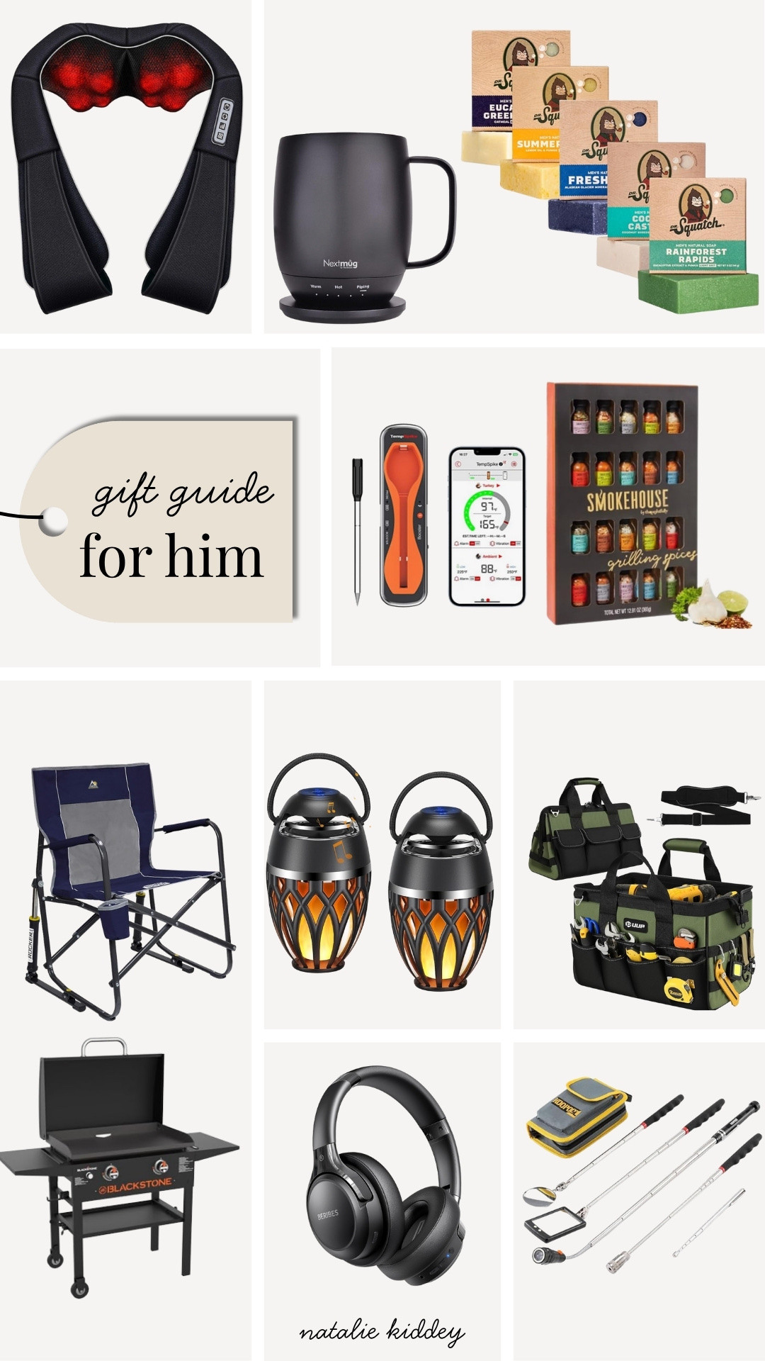 Gift guide for him!🎄

Husband, dad, gifts for him

#LTKSeasonal #LTKSaleAlert #LTKMens