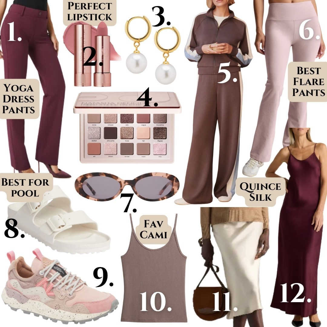 All the things I currently love and wear 😍
@Quince 
@Spanx 
@Birkenstock US 
@natashadenona 
@anastasiabeverlyhills 
And more! 