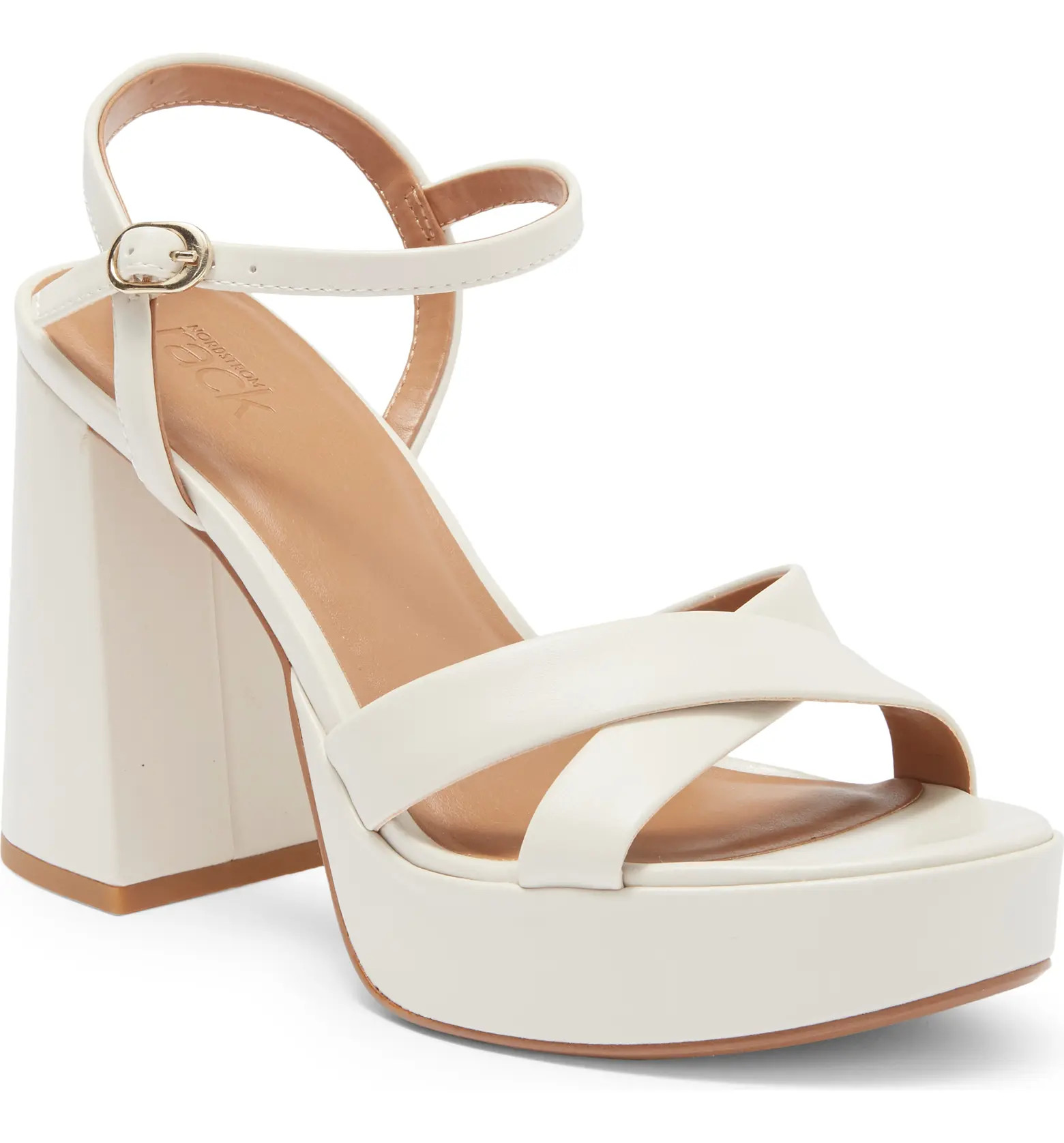 Camila Platform Block Heel Sandal (Women) | Nordstrom Rack