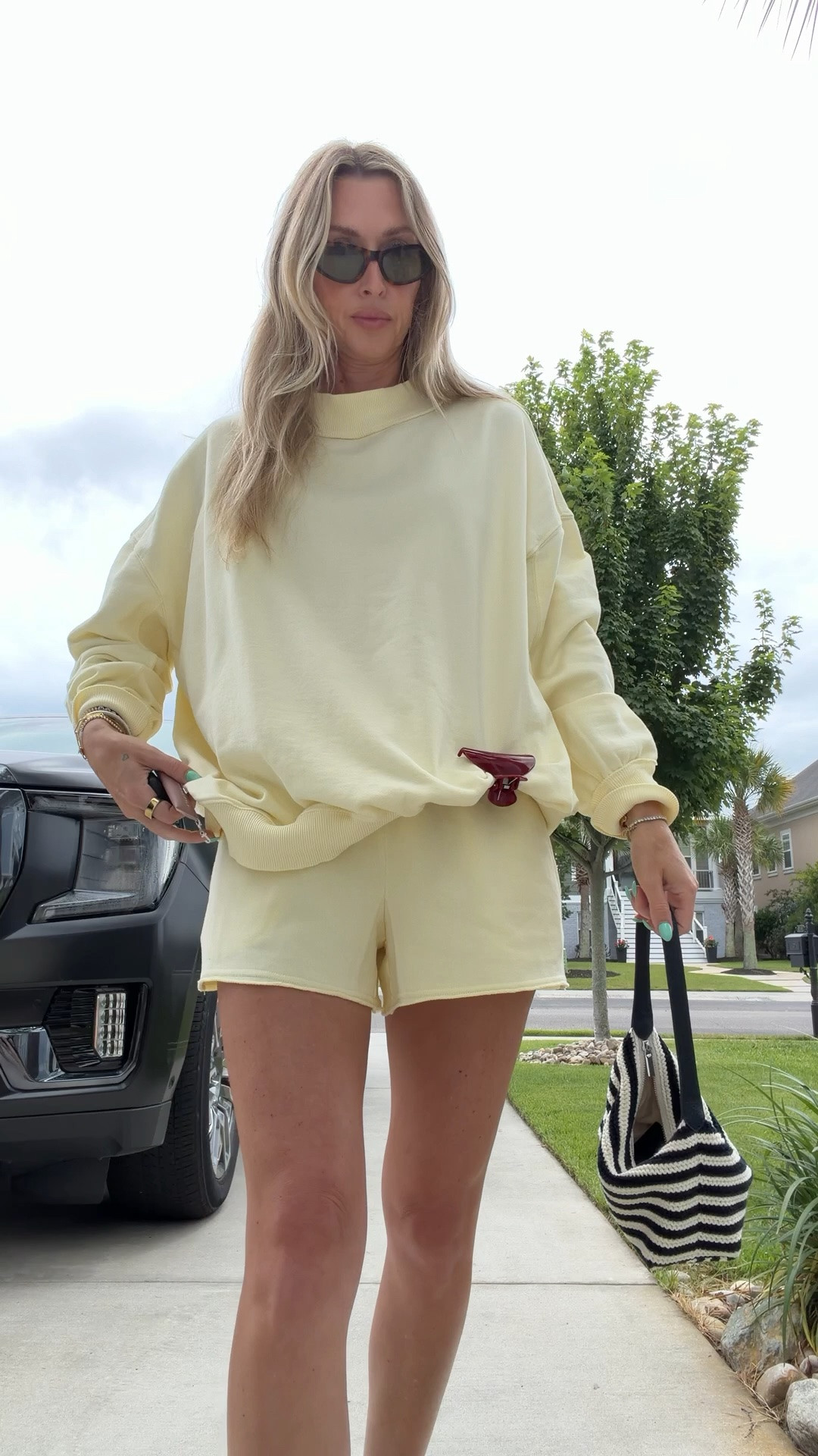 S top, XS shorts! @Aerie

#LTKootd
