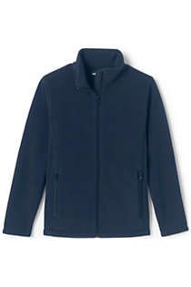 School Uniform Kids Full-Zip Mid-Weight Fleece Jacket | Lands' End (US)