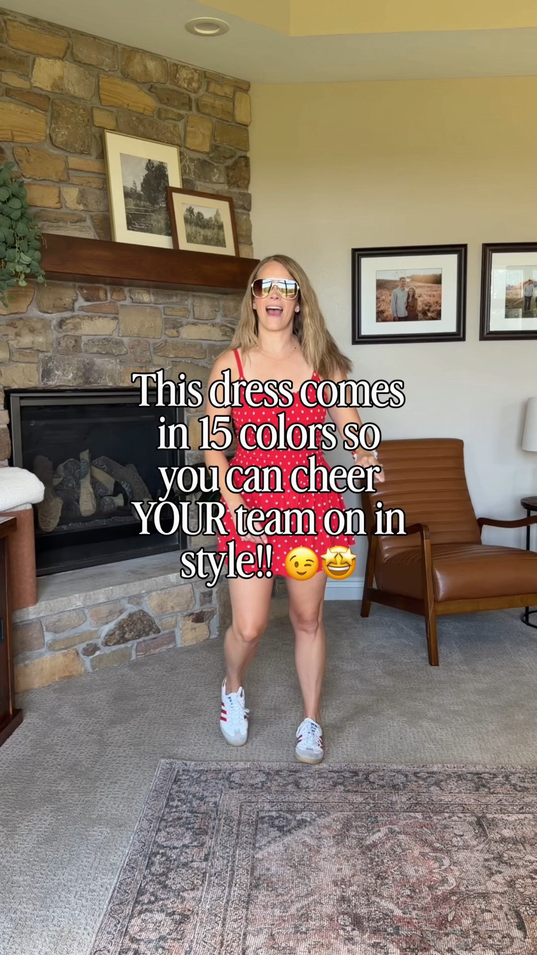 Ready to cheer on your team in style?! This athletic dress is so good and comes in 15 colors! Has all the features you could possibly want!! I’m in a small. **

#LTKdayinmylife #LTKmomlife #LTKgrwm