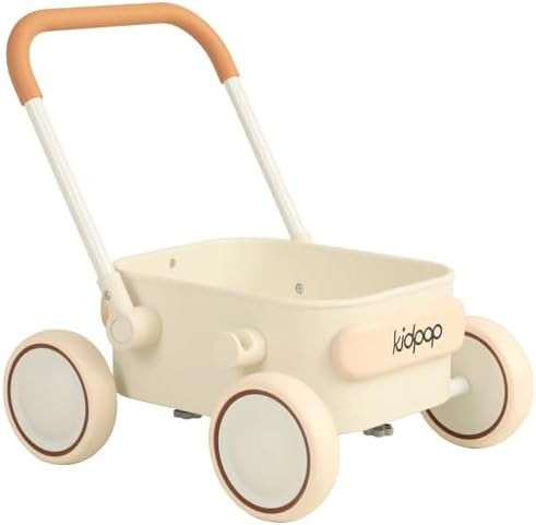 Kidpop PULA 2-in-1 Push and Pull-Along Wagon, Baby Push Walker for First Learner from 7 Month to ... | Amazon (US)