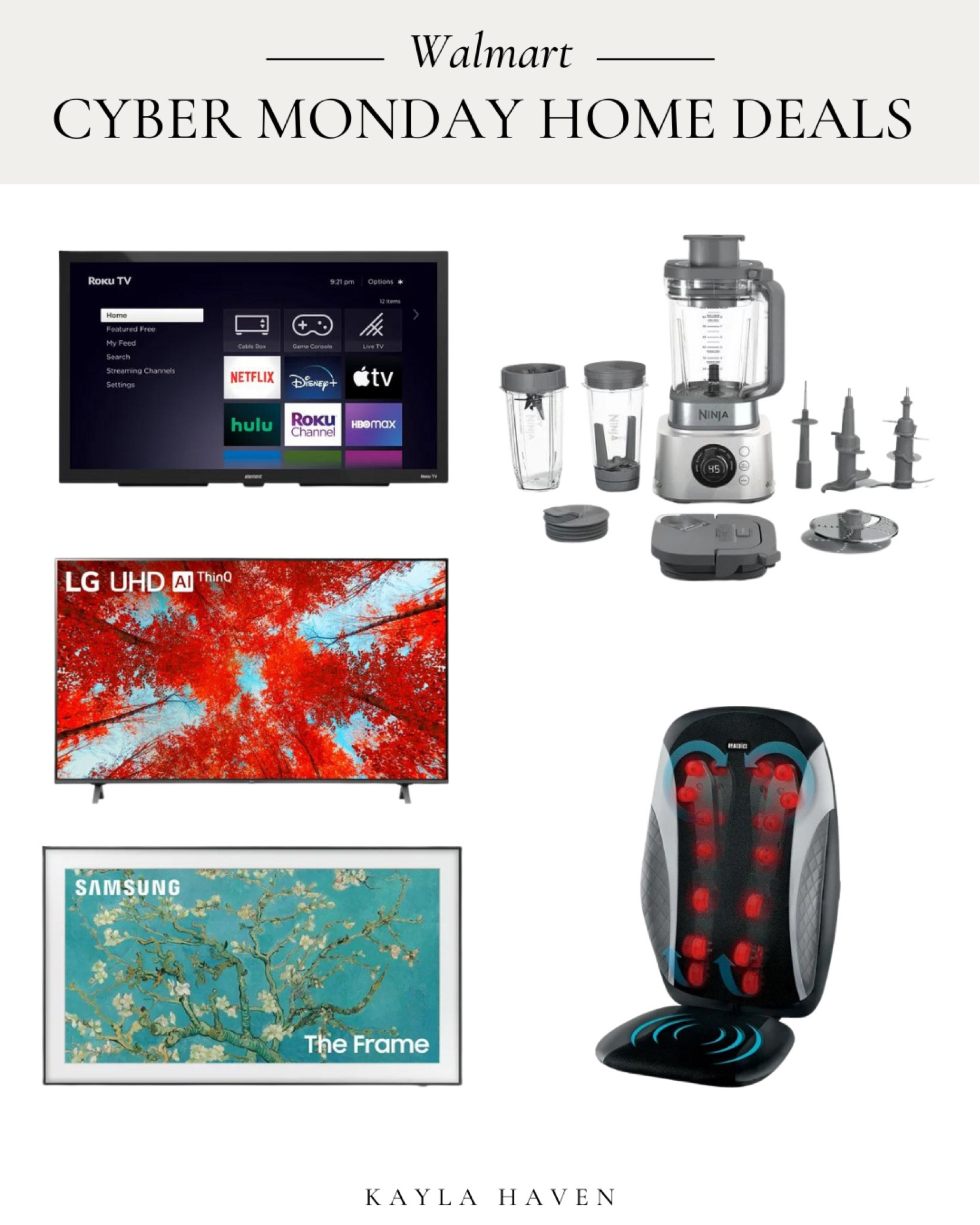 We added an outdoor tv to our wishlist this year for our backyard project and this one from @walmart is so well priced for cyber Monday! #walmartpartner @shop.ltk #liketkit  #liketkit #walmartfinds #IYWYK 
@walmart 

#LTKHoliday #LTKCyberWeek #LTKCyberSaleES