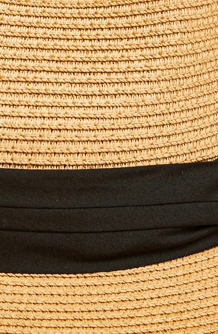 Fray Edge Packable Panama Hat | Nordstrom