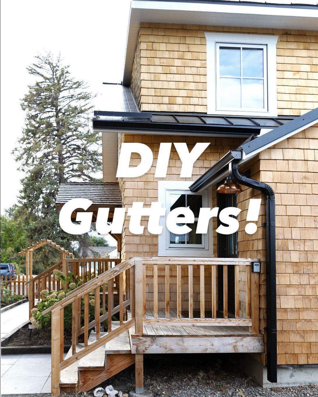 DIY gutters! These went up in a couple of afternoons, look (and function) great, and were easier than I expected 🙌

#LTKHome