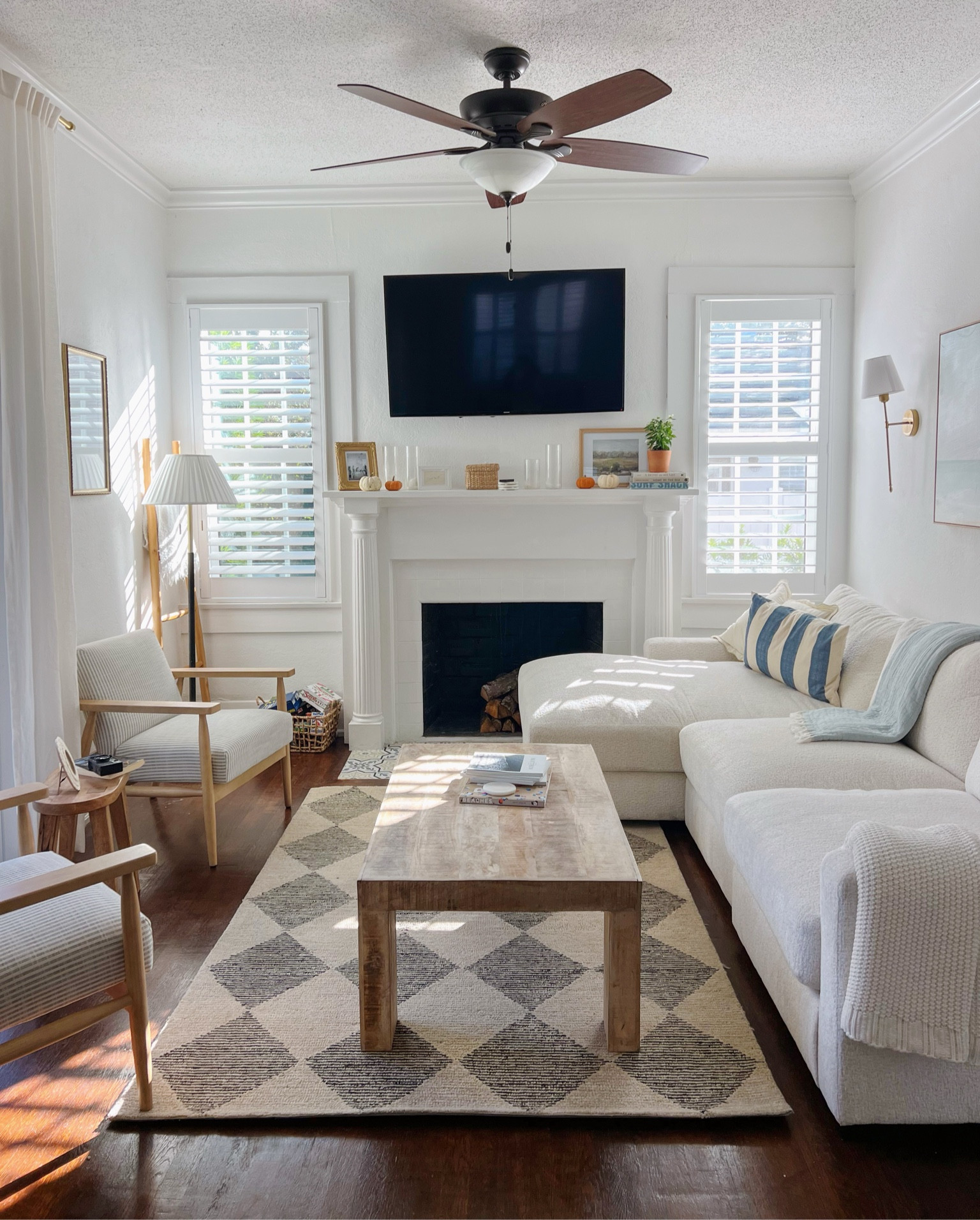 living room details 🧺✨