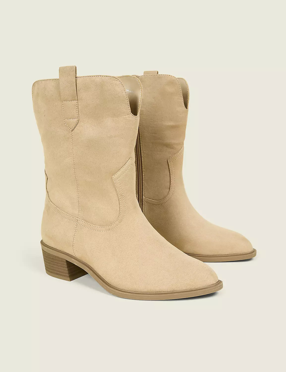 Dream Cloud Western Mid-Calf Boot | LaneBryant | Lane Bryant (US)