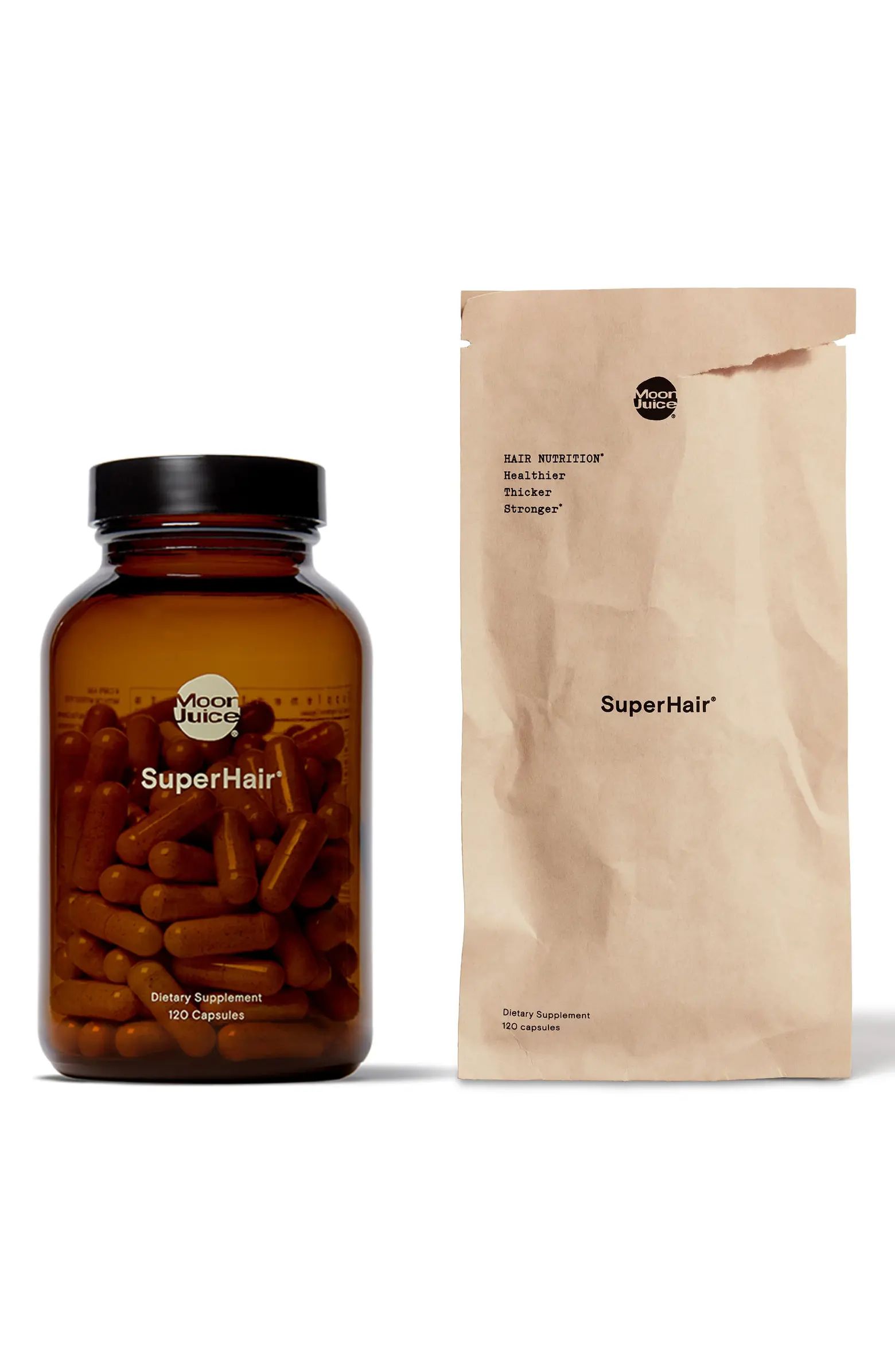 SuperHair® Daily Hair Nutrition Dietary Supplement Set $120 Value | Nordstrom
