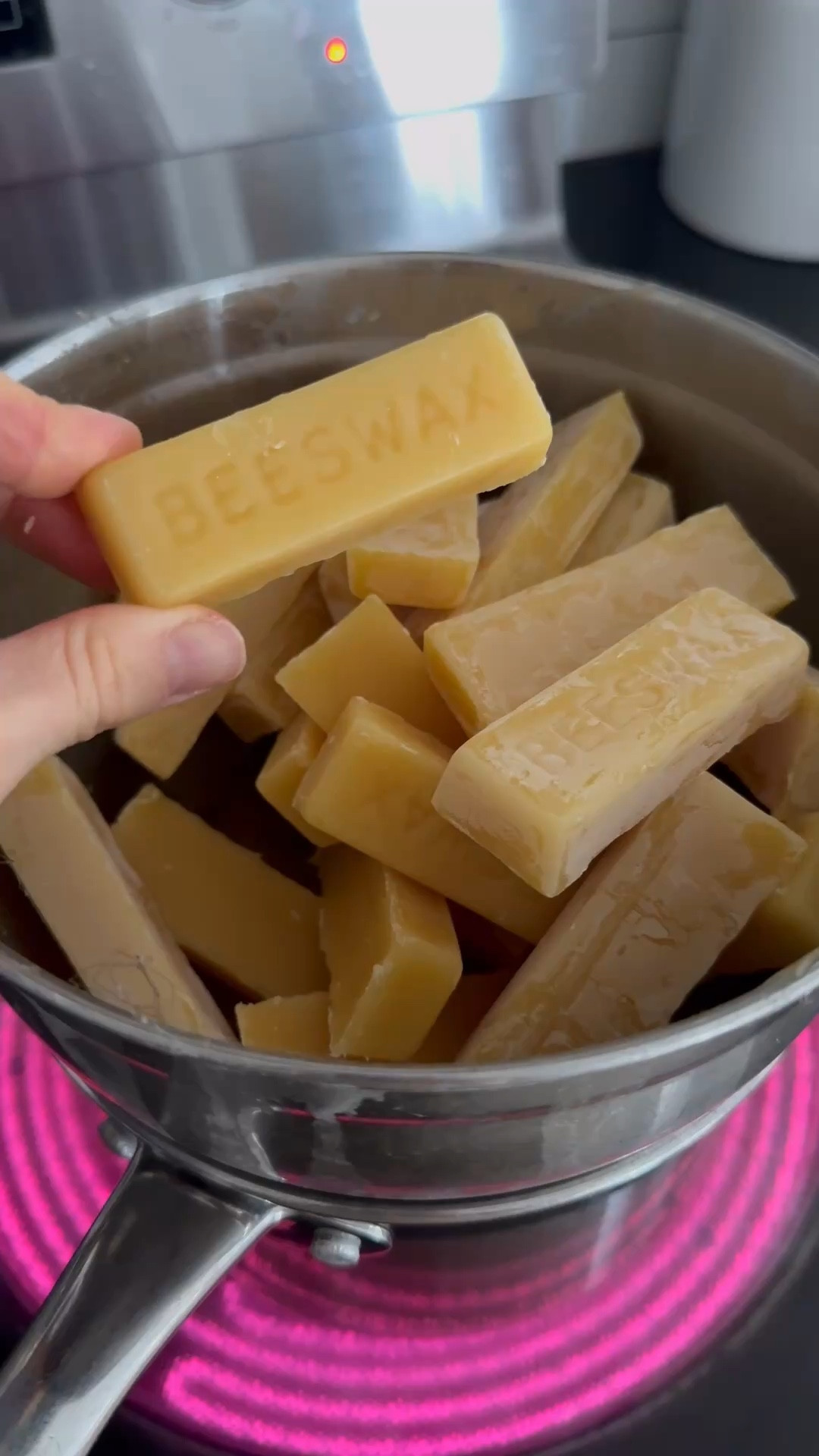 Once a year, I put on some soft music and make a batch of beeswax candles to last the whole year. They’re my favorite little gifts to have on hand, and if you’ve been to my house, you’ve probably left with one! 🤣 The whole place smells like warm honey and lavender—it’s such a vibe! 

#LTKwinter #LTKcanada #LTKsale