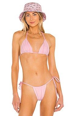 Tia Ribbed Bikini Top
                    
                    Frankies Bikinis | Revolve Clothing (Global)