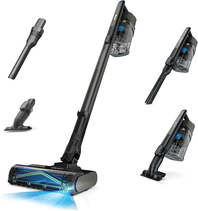 Shark PowerPro Reveal Plus Cordless Vacuum, FloorDetect & Dirt-Reveal Technology, HEPA Filter, Ca... | Amazon (US)