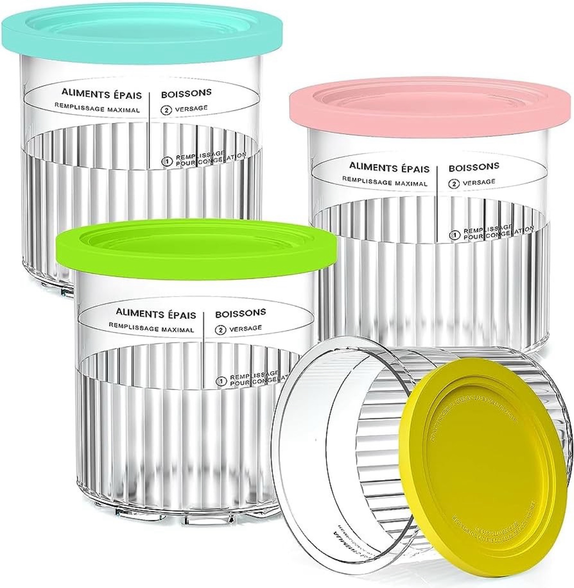Ninja Creami Deluxe 11 in 1 Amazon Containers! These work just as a good at the Ninja Creami brand!

#LTKHome #LTKGiftGuide #LTKFamily