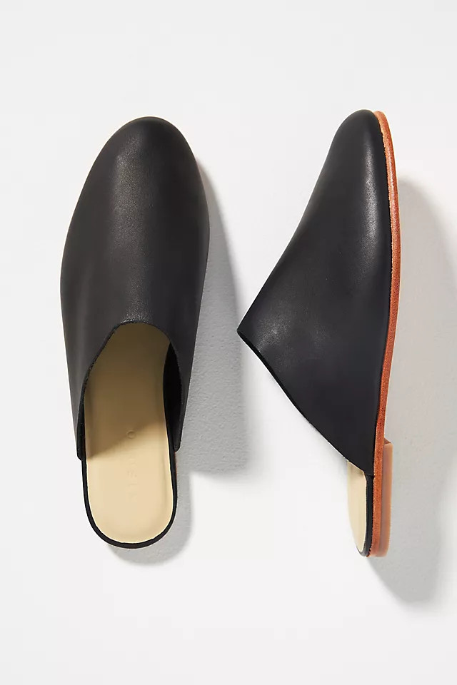 Nisolo Lima Slip-On Mules | Anthropologie (US)