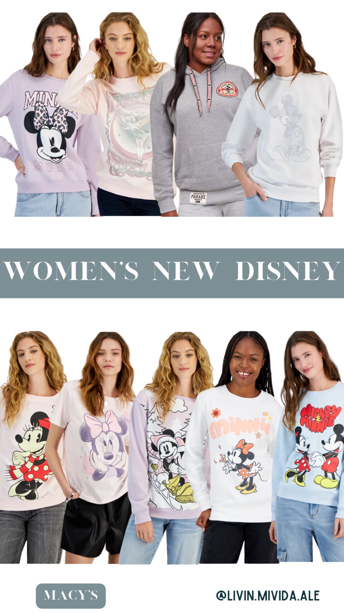 Women's New Disney ✨🎀

#LTKFindsUnder50 #LTKSeasonal #LTKStyleTip