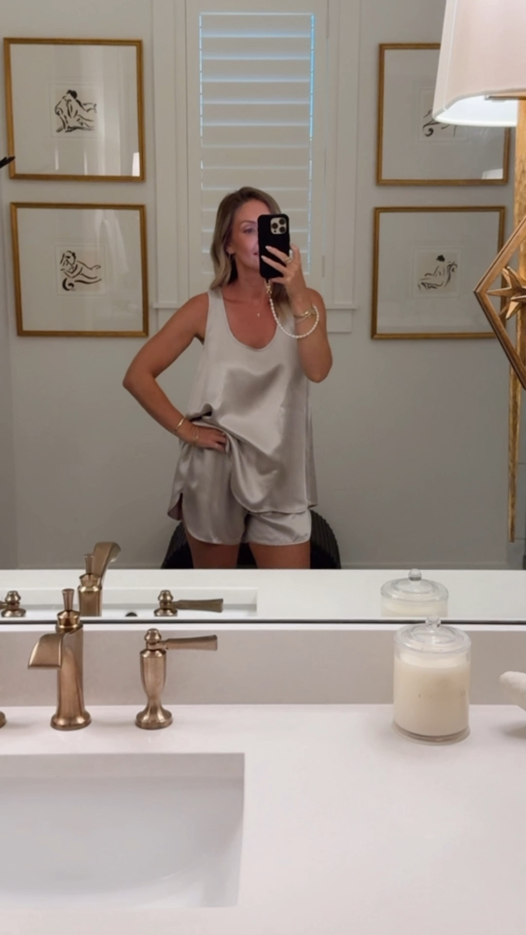 I found the cutest jammies at a boutique today! Fit oversized, I have the XS in both pieces  

#LTKOver40 #LTKFindsUnder50 #LTKStyleTip