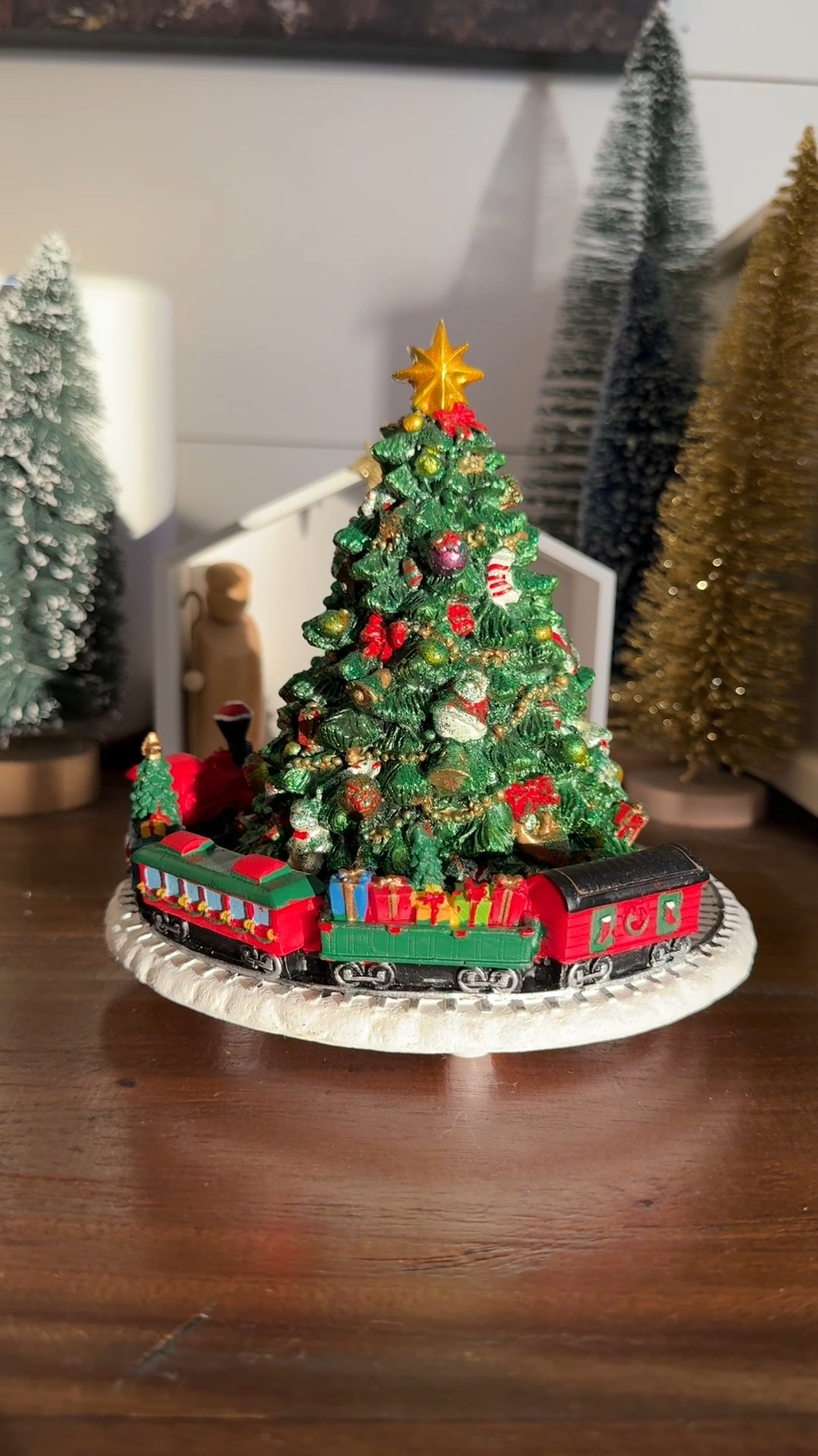 It’s TIIIIIIME🎄✨ 

Are you a decorate on November 1st or after Thanksgiving type? I have decorated early the last two years with zero regrets. This is the cutest musical tree with a train that actually rides around the tree👏🏻 

#LTKHoliday #LTKSeasonal #LTKHome
