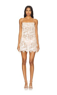 retrofete Jaala Dress in Cream from Revolve.com | Revolve Clothing (Global)