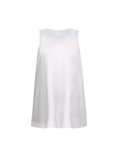 Long Cotton Crewneck Tank Top | Women's Sleeveless & Tank Tops | lululemon | Lululemon (US)