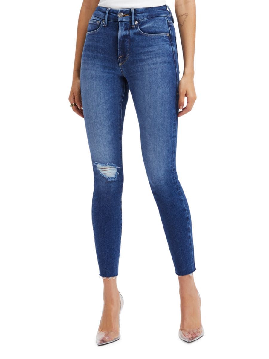 GOOD AMERICAN


Good Legs High-Rise Cropped Jeans | Saks Fifth Avenue