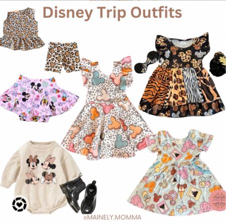 Disney trip outfits for girls

#disney #travel #familyvacation #vacation #mickey #toddler #outfits #fashion #dress #toddlerdress #animalkingdom #magickingdom 

#LTKkids #LTKfamily #LTKtravel